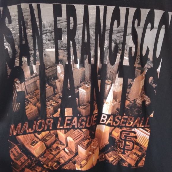 NWT-San Francisco Giants Genuine merchandise Tee - Picture 2 of 8